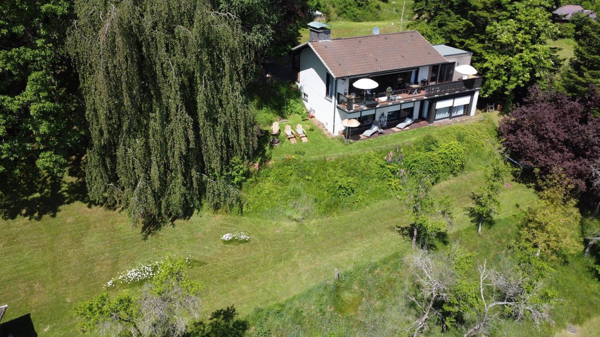 Ferienhaus Auszeyt Waldeck  Exterior foto