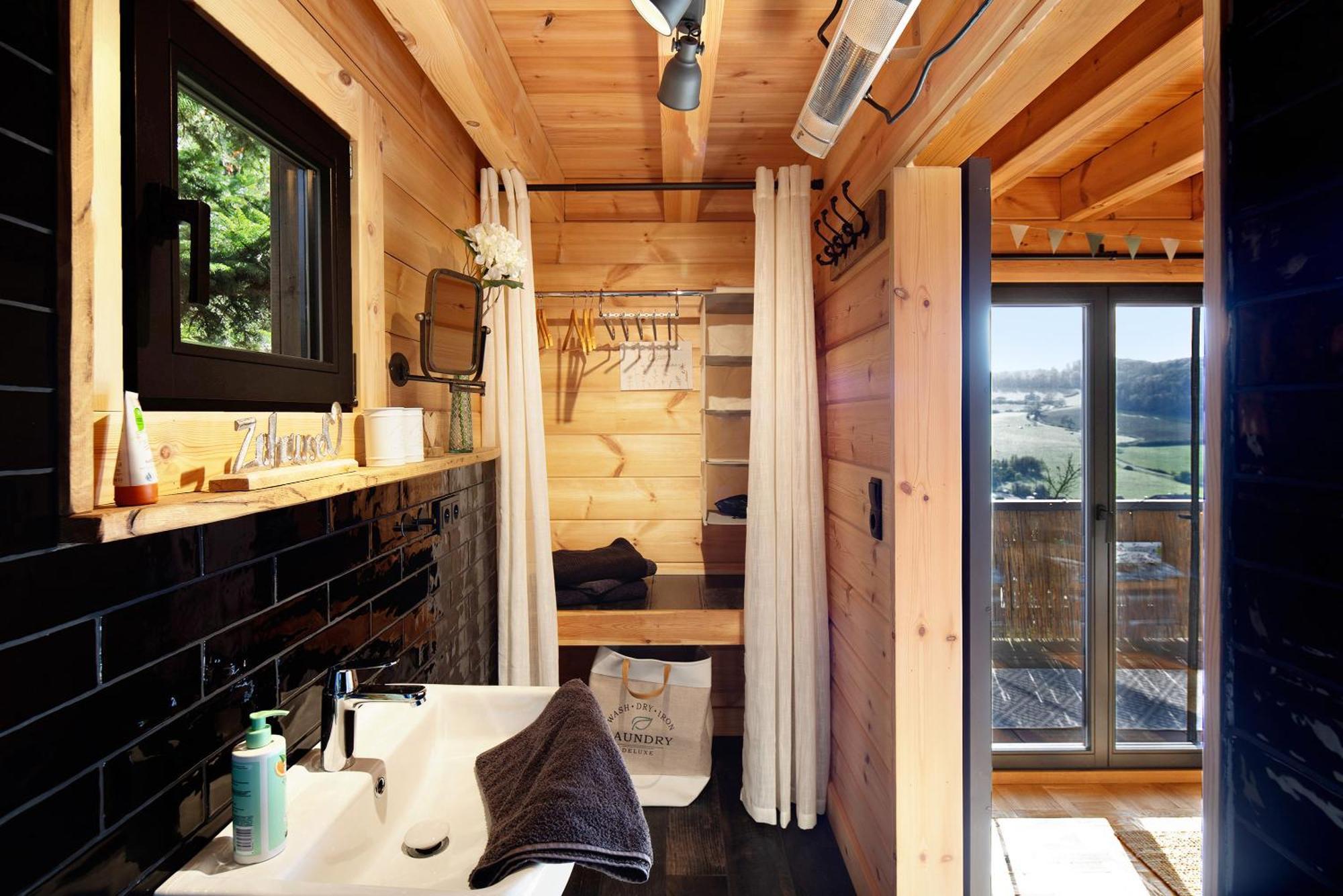 Ferienhaus Auszeyt Waldeck  Exterior foto