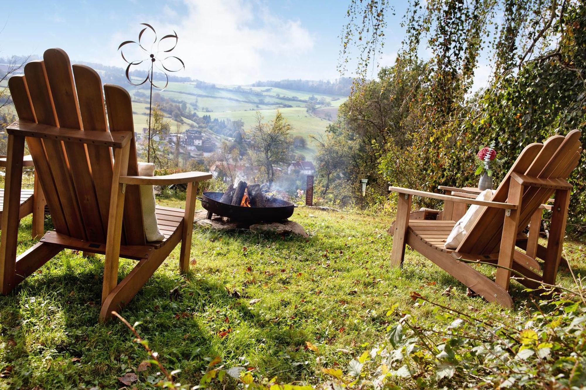 Ferienhaus Auszeyt Waldeck  Exterior foto