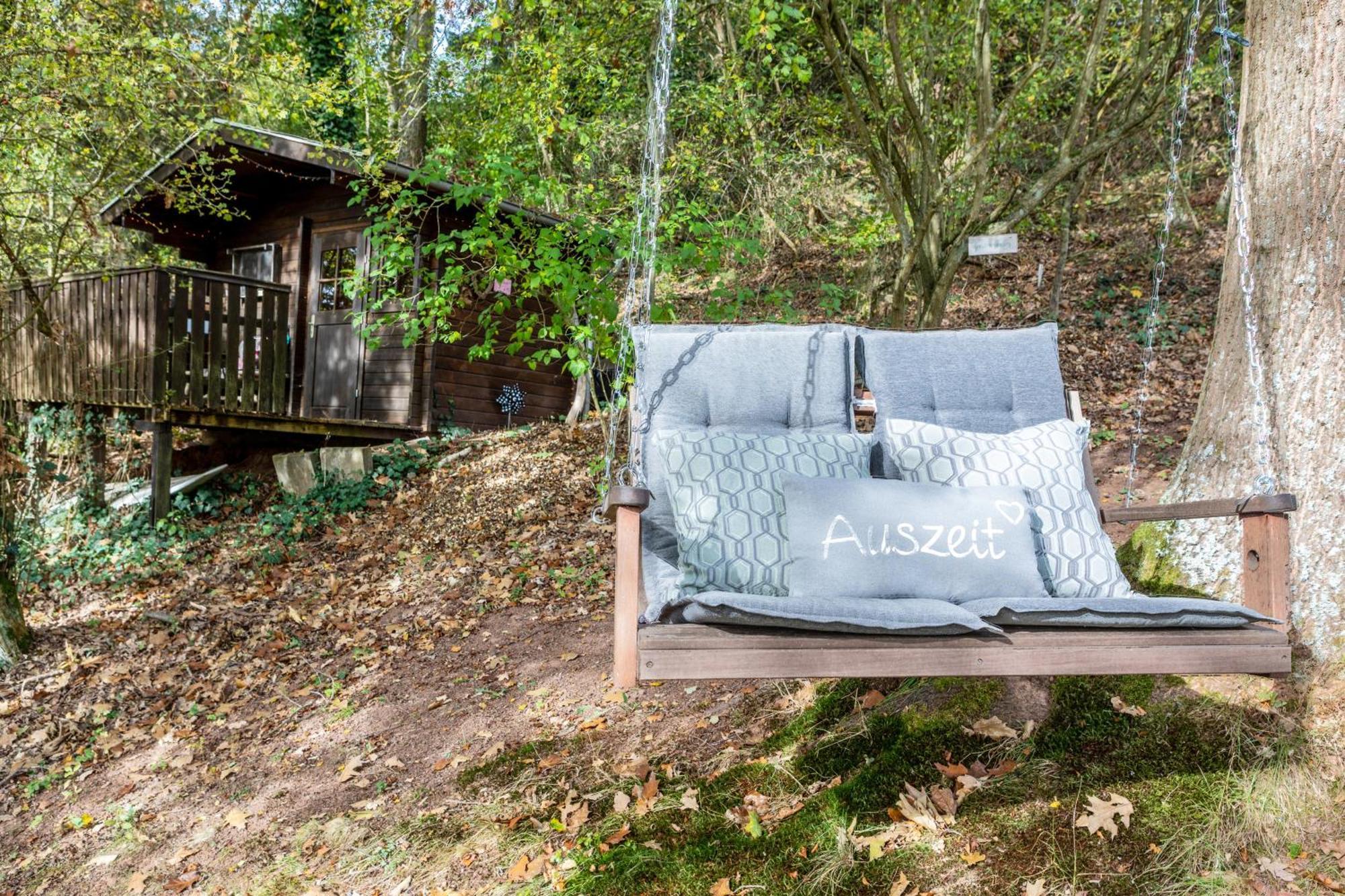 Ferienhaus Auszeyt Waldeck  Exterior foto
