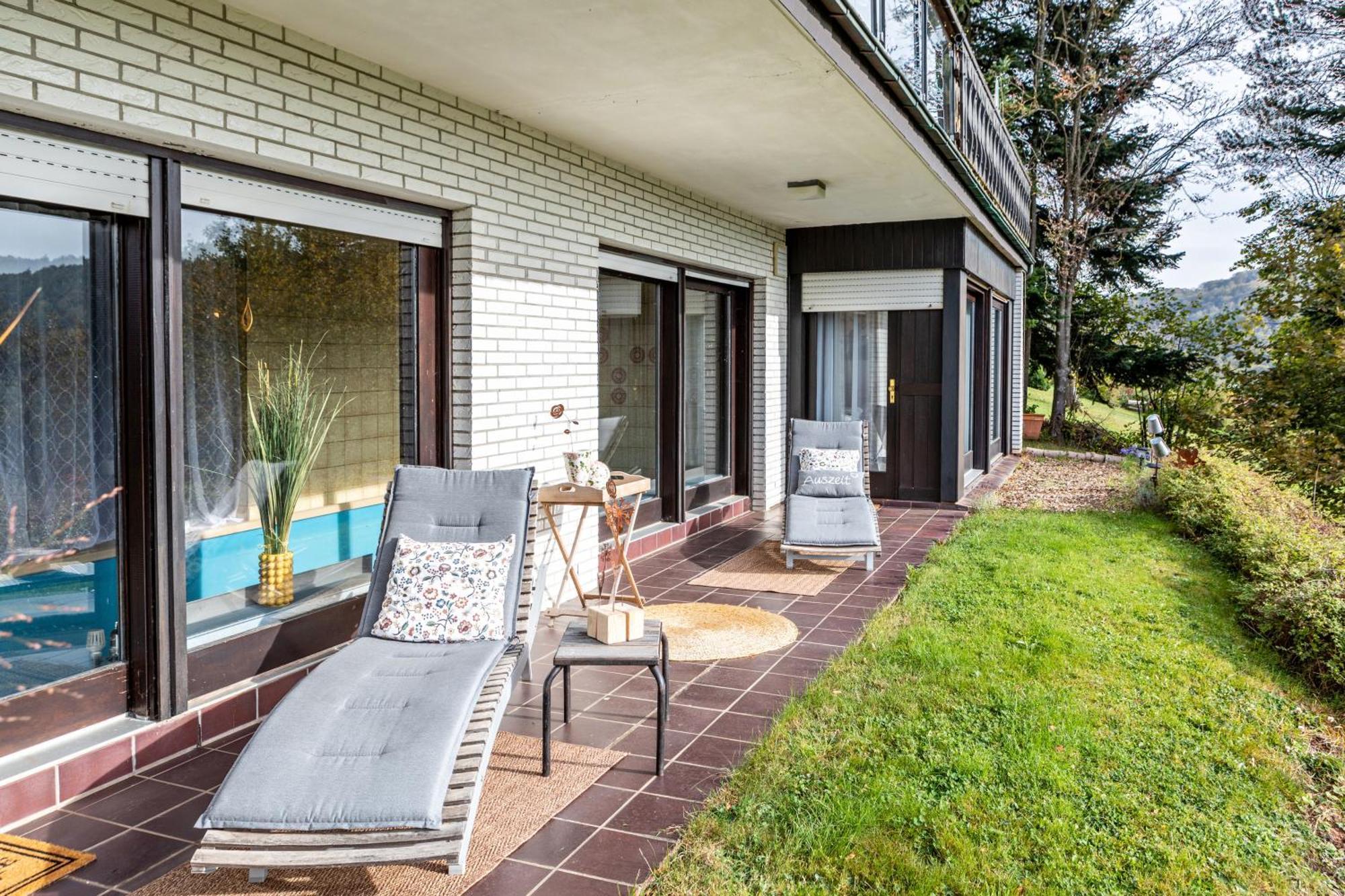 Ferienhaus Auszeyt Waldeck  Exterior foto