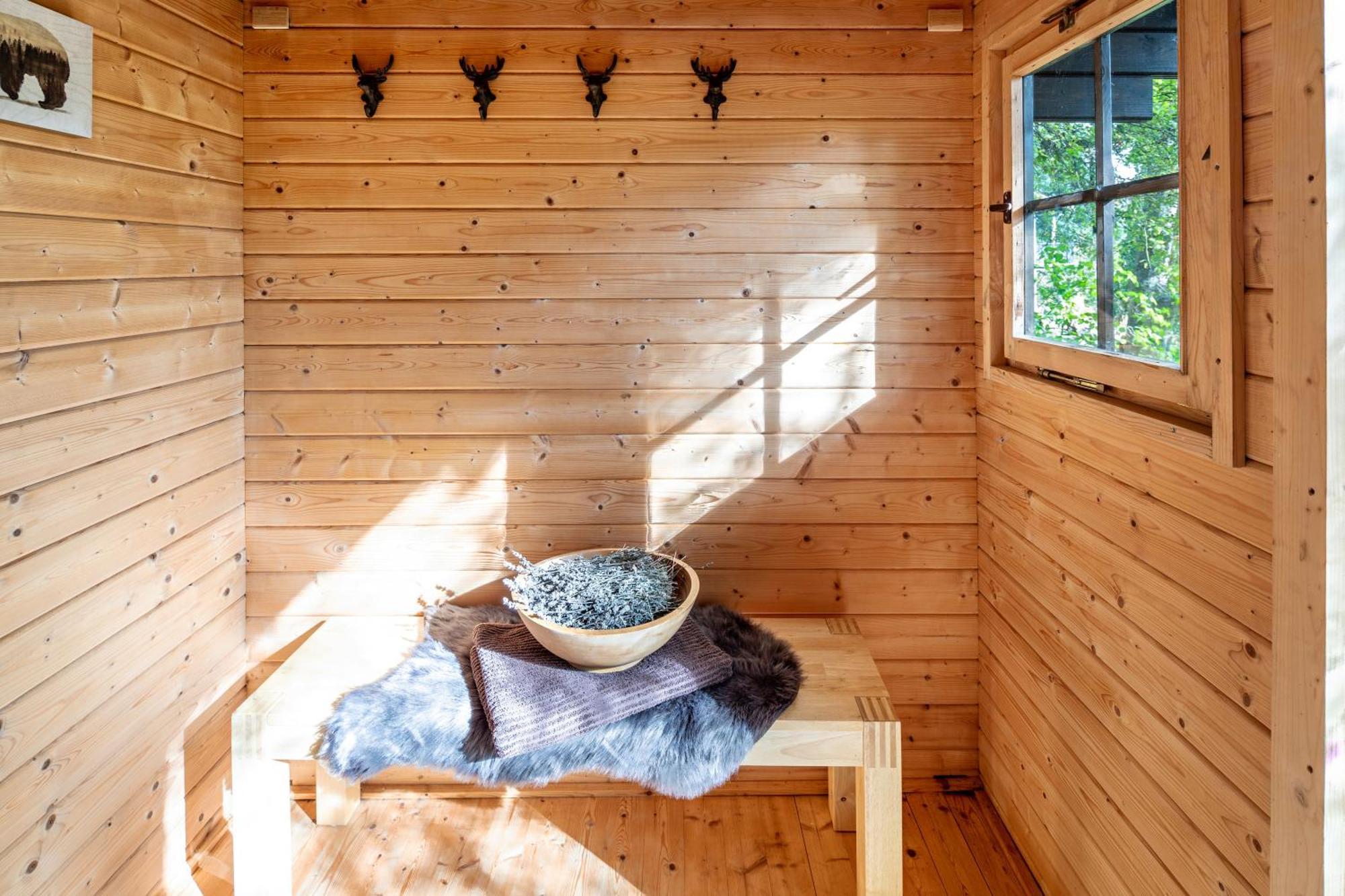 Ferienhaus Auszeyt Waldeck  Exterior foto