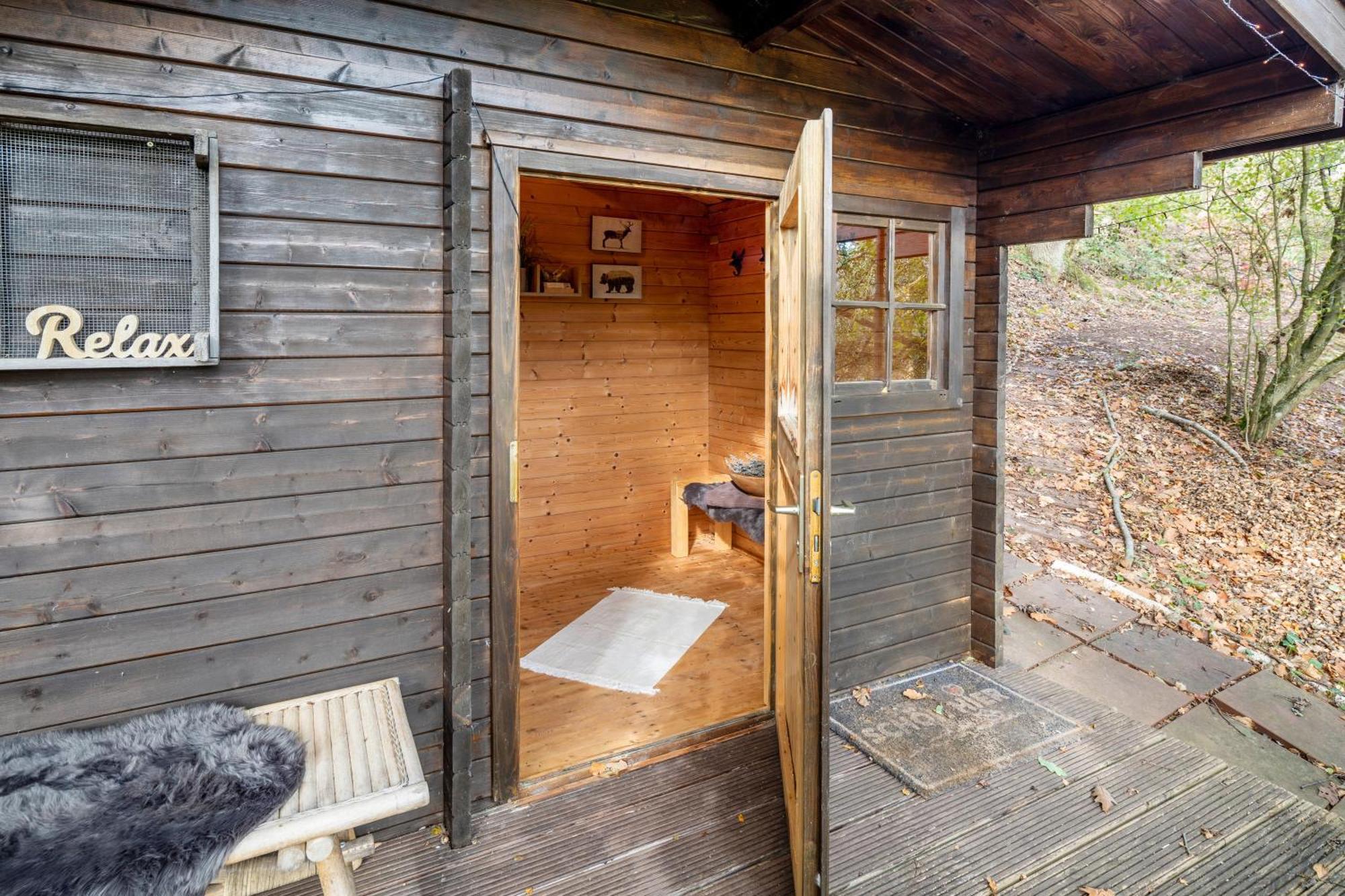 Ferienhaus Auszeyt Waldeck  Exterior foto