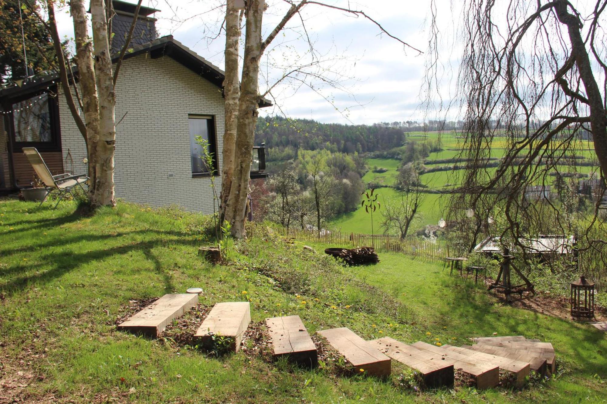 Ferienhaus Auszeyt Waldeck  Exterior foto